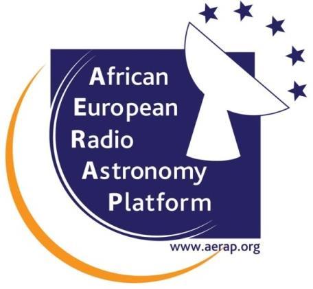 AERAP AERAP is structured around a network of key stakeholders who come together in regular meetings to work on developing and updating agendas for radio astronomy cooperation The agenda has been