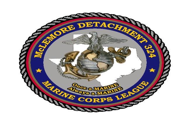 McLemore Detachment #324 Marine Corps League Meeting Agenda 11 July, 2017 There were 27 members and associate members in attendance.