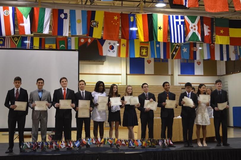 The Awards Dinner Please join us for a delicious Fiesta meal in the Moiso Pavillion on May 2nd for the Model United Nations Awards Dinner. It begins at 6:00 pm and ends around 8:30 pm.