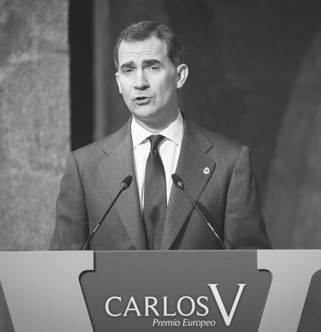 Carlos V European Award Since its creation, Fundación Europea European de Yuste has focused its activities on the promotion of culture, knowledge and training at the European level.