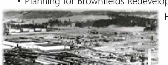 AREA WIDE PLANNING 2016 or 2017 $200,000 Planning for Brownfields Redevelopment Hillyard,