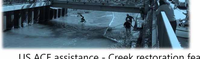 assistance - Creek restoration