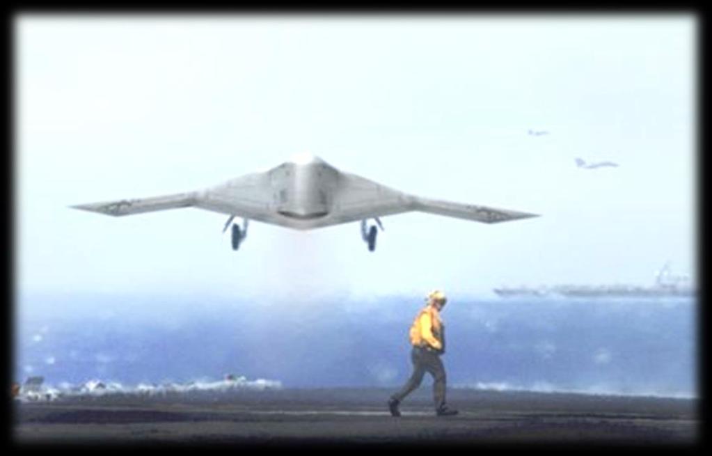 Navy is on glide slope to provide: Persistence via unmanned systems.