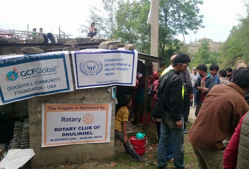 Submitted By: Rotary District 3292 Rotary Club of Dhulikhel