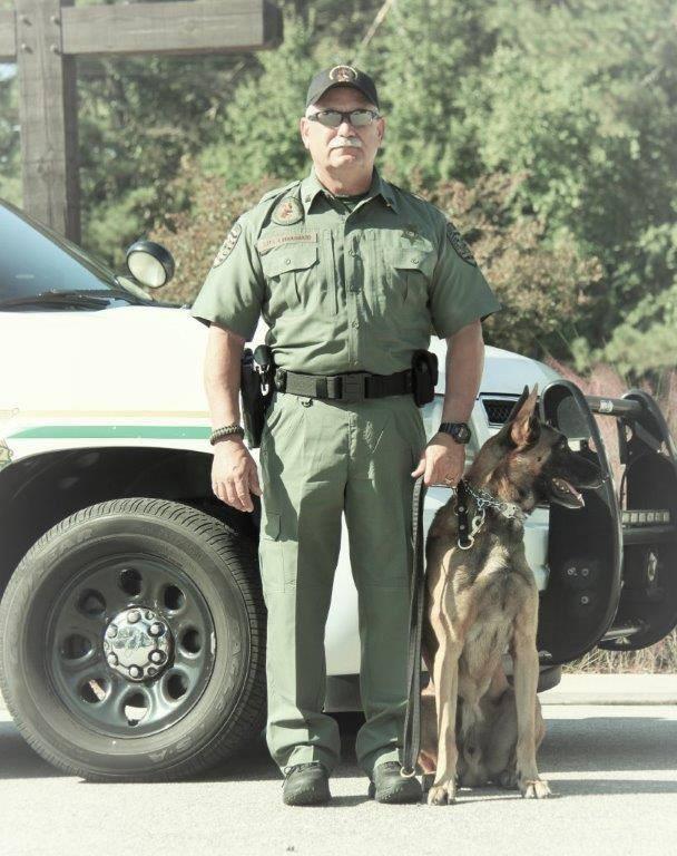 was named the 2014 United States Police Canine Association National Trial Champions. Captain James Broussard and K-9 INDO and Lt.