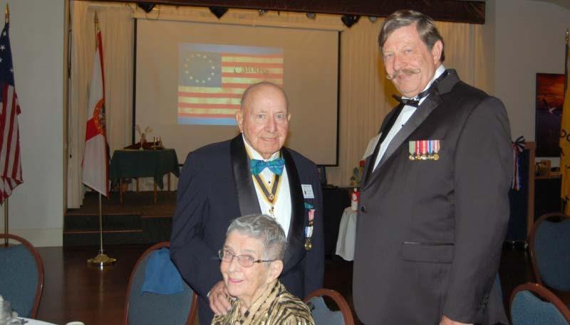 Veterans Compatriot Bob Haff & his WOSAR