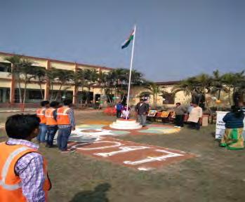 Republic Day celebrations at CIDC Training centres: Gorakhpur Training Centre: Republic