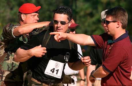 Rodeo 2000 featured a new competition special tactics for combat controllers and pararescuemen.