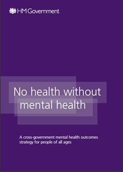 Mental Health Timely support to first responders Support to accident and emergency and acute