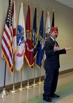 Welcomes Its National Commander -