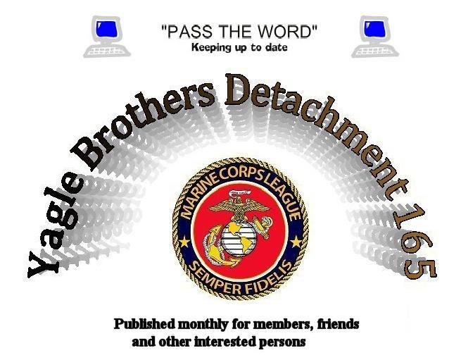 Marine Corps League Yagle Brothers Detachment #165 MAILING ADDRESS 400 E. 8th St Traverse City,Mi 49686 MEETING ADDRESS Camp Buday 20833 Honor Highway Interlochen, MI 49643 Website: http://www.