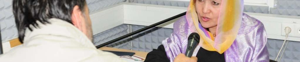 Summary: Provincial Councilwoman Nooria Hameedi and Baghlan Director of Women