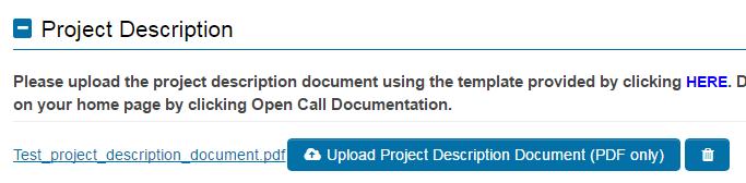 Note: do not click on the Refresh button in your internet browser, as this will log you out of the EPA s Grant Application and Project Management Portal. d. You should then click on the Save Draft button once you are back to the main activity window.