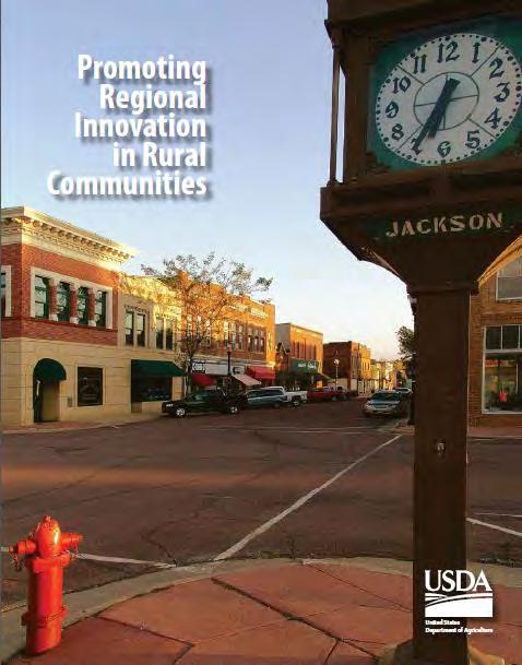 USDA -- Responding to the Call Partnership for Sustainable Communities (45 regions) Jobs and