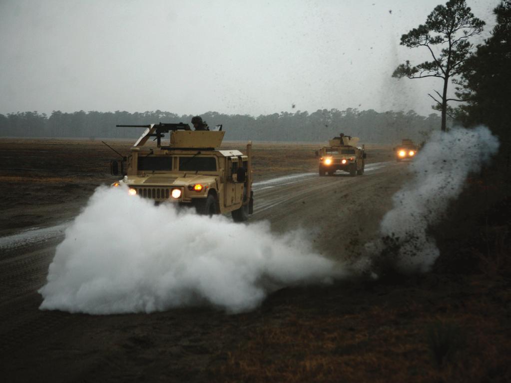 The Warrior s Log Page 5 Engineers participate in Convoy Leaders Course Photo by Cpl. Bruno J.
