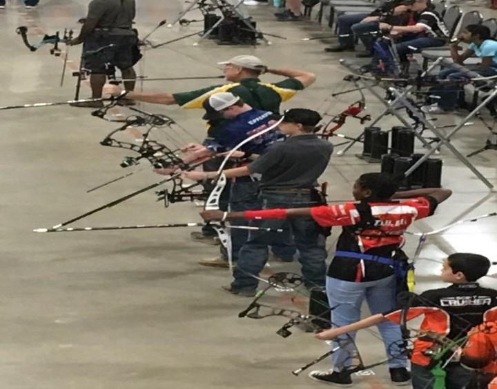 Top of Texas Archery competed in the