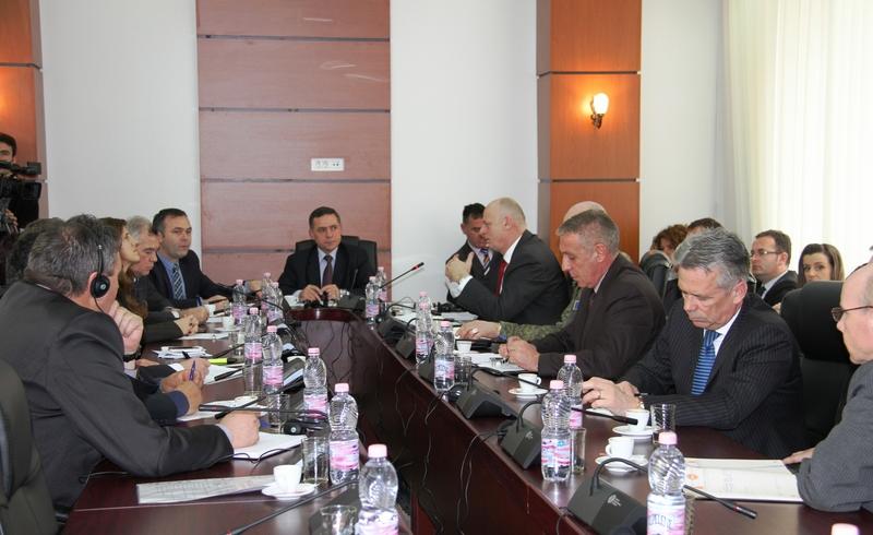 Minister çeku reports to the parliamentary oversight committee On March 26, Minister Çeku briefed the Parliamentary Oversight Committee on Internal Affairs, Security and Oversight of the KSF.
