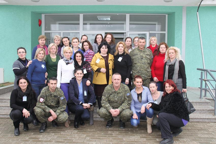 University clinical center of Kosovo nurses complete training in the ksf On March 30, nurses from the University Clinical Center of Kosovo (UCCK) completed one week of training on Advanced First Aid