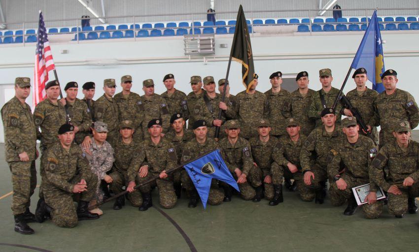 Ksf members complete training on combat leadership course On March 22, 22 KSF members completed the Combat Leadership Course at the Training and Doctrine Command in Ferizaj.