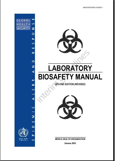 Biosafety networks WHO