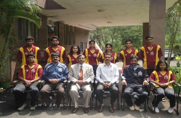 TABLE TENNIS Boys and Girls team participated in Inter Collegiate tournament Cum Selections held at Vaikunta Baliga Law College, Udupi. On 1 st October 2011.