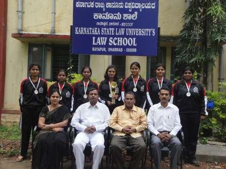 VOLLEYBALL Boys and Girls team participated in Inter Collegiate tournament Cum Selections held at Govt. Law College, Ramanagar from 23 rd to 24 September 2011.