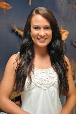 Freshman Female Candidates Katilyn Baran Kaitlyn is a member of Razor's Edge,