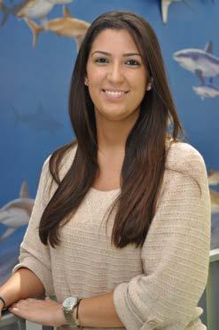 Michelle Garcia-Casals I am involved in so many aspects of this campus! I put my all into everything I take on.