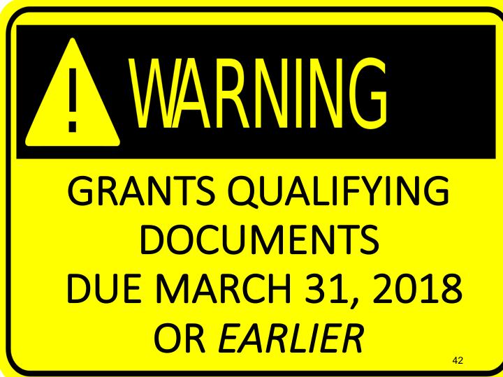 District Grants 2019 documents all must be signed by current Club President, Club President-Elect: 1. Application / Proposal, with Budget 2. Guidelines 3.