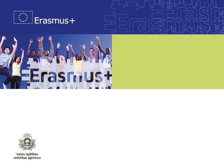 Erasmus+ for