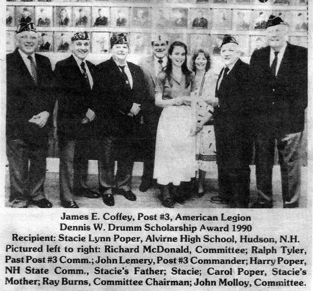 In June 1990, The American Legion James E.