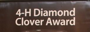 The Diamond Clover Award is a program in Delaware 4-H, designed to recognize 4-H members for their achievements.