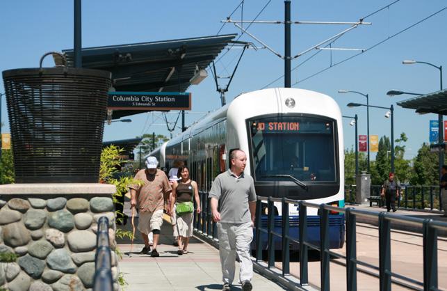 HELP SHAPE LIGHT RAIL in your neighborhood Let us know. If the 112th Avenue Southeast route is selected, should trains run in the center of 112th or on the east or west sides of the street?