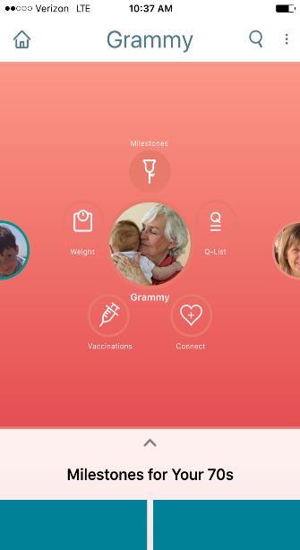 Introducing Wildflower The Wildflower Platform Engages The Chief Health Officer Of the Home Through Her Family s Life Phases Pregnancy Pediatrics Adults & Seniors Pregnancy Pediatrics