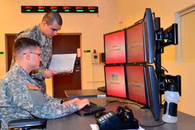 It is my job to be the focal point for all matters related to communications payload control and the DSCS III satellite constellation, said Ordonez. SPC Felipe A.