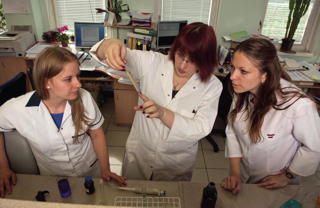 16 Employees of Laboratory of Hygiene (2011) Medicine at the Academy of Medical Sciences in Russia and Ukraine, the Institute of Occupational Health of Denmark, Norway and Finland as well as the