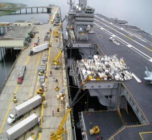 NAVFAC Northwest Major Supported Commands <<< Naval Station Everett: - Carrier Strike Group 11 - Destroyer Squadron 9 -
