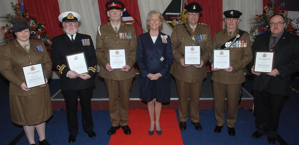 4. Ceremonies for all Awards Prior to the presentation ceremonies, RFCAYH will obtain the signatures of the Lord-Lieutenant of the county on each certificate, and arrange for them to be suitably