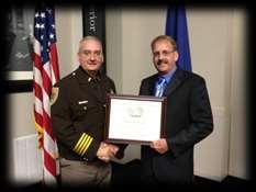 Awards/Recognitions Deputy Sheriff Ben DeMay- Graduated with Honors, 125 th Basic Law Enforcement Officer School May 2012 A Commendation Award was presented to Lieutenant Wesley Dellinger for