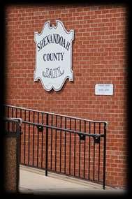 The Shenandoah County Jail booked in over 1,300 persons in 2012. The jail handled 2,855 visitors to the inmates.