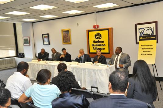 Harlem Business Alliance s Business Plan Competition: HBA sponsors a yearly contest for business owners and aspiring entrepreneurs who have original business concepts that can lead to the development