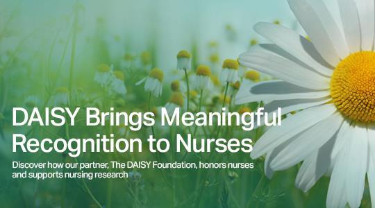 View Our Digital Resource Guide! Nurse.com has published a DAISY digital online resource guide!