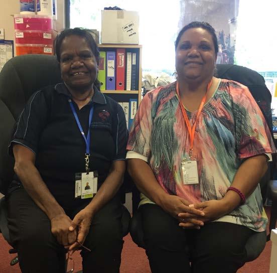 Aboriginal Health Worker and Midwifery Led