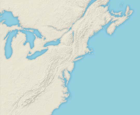 Lake Erie Lake Sa ga Saratoga D e l a wa r e R. La c. er 4 N.J. N.Y. N.H. Conn. Mass. Del. 100 km the British?