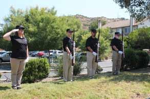 Jackie Madison The Joint Honor Guard (JHG) is an all-volunteer group composed of Veterans and Citizens in Poway.