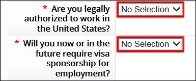 For example: Complete all required information and answer citizenship, sex, race,