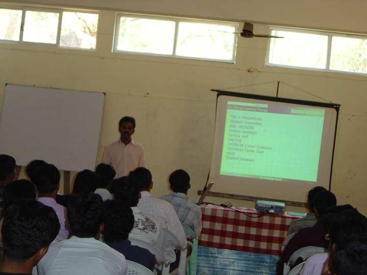 Selvamani. Action plan for the forth coming SAE Dr.