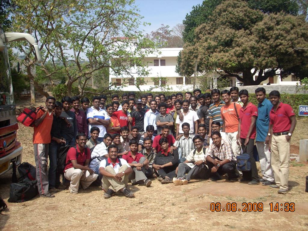 The entire participants for the Two-day Club Officers