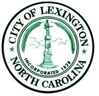 CITY OF LEXINGTON LEXINGTON, NORTH CAROLINA CITY COUNCIL MEETING AUGUST 13, 2012 7:00 P.M. CITY HALL I. CALL TO ORDER II. INVOCATION (Councilor Frank Callicutt) III. PLEDGE OF ALLEGIANCE IV.