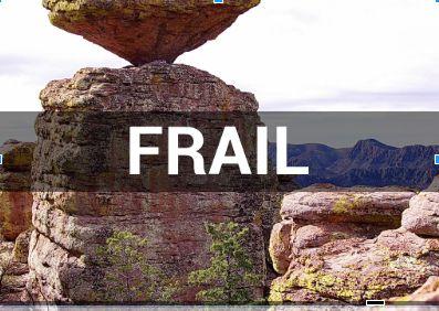 What is Frailty?